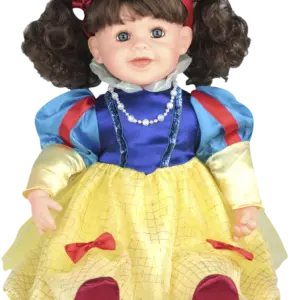 SNOW WHITE IN BLUE