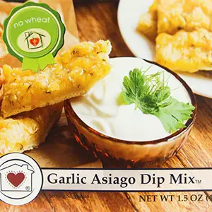 DIP MIX GARLIC ASIAGO