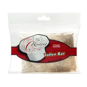 TOFFEE BAR CHEESEBALL