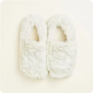 CREAM WARMIES SLIPPERS