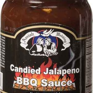 BBQ SAUCE CANDIED JALAPENO 15OZ