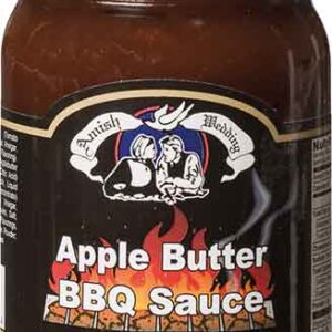 BBQ SAUCE APPLE BUTTER 15 OZ
