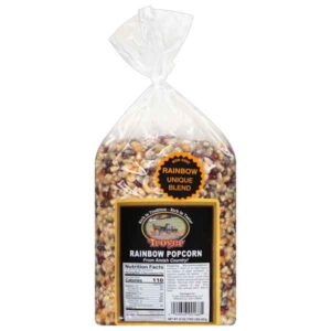 RAINBOW POPCORN 2LB BAG
