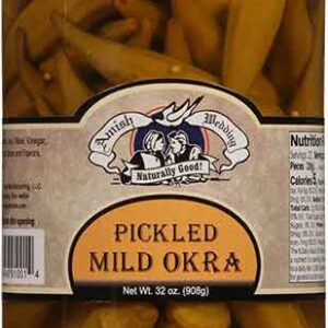 PICKLED MILD OKRA 32OZ
