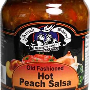 HOT PEACH SALSA