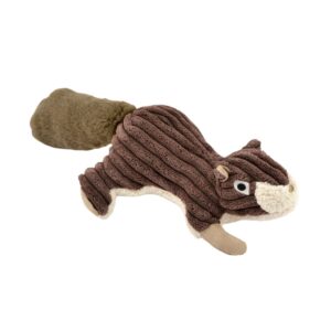 12 SQUIRREL TOY BROWN