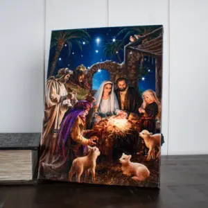 CANVAS THE NATIVITY
