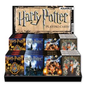 HARRY POTTER PLAYING CARDS
