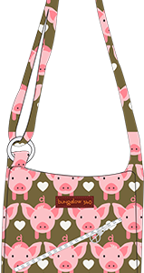 PIG SM MESSENGER BAG
