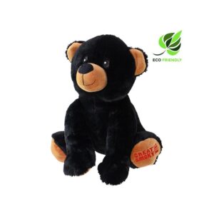 BLACK BEAR SITTING