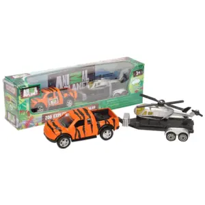 TRUCK MINI TRAILER ZOO