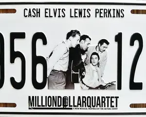 LICENSE PLATE MDQ 1956