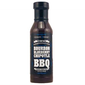ELIJAHS BOURBON BLU CHIPOTLE BBQ