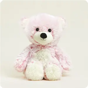 PINK MARSHMALLOW BEAR WARMIES