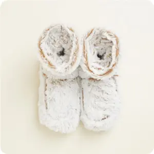 MARSHMALLOW BRN WARMIES BOOT