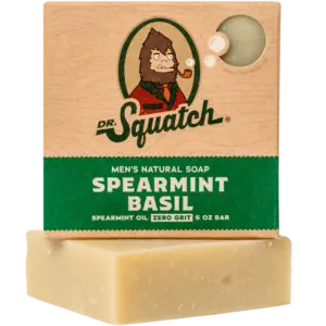 SPEARMINIT BASIL SCRUB BAR