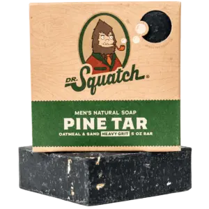PINE TAR BAR SOAP