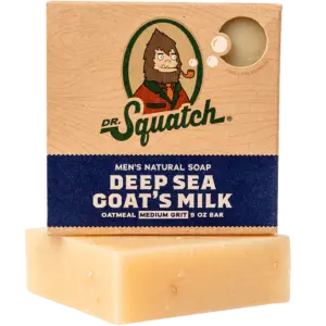 DEEP SEA GOATS MILK SOAP BAR