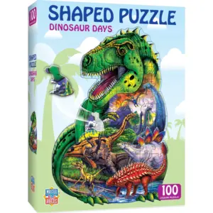 DINOSAUR DAYS 100PC