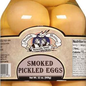 PICKLED EGGS