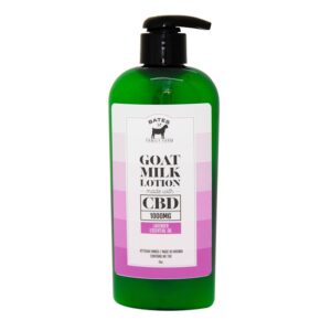 8OZ CBD LOTION LAVENDAR