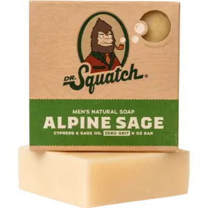 ALPINE SAGE BAR SOAP
