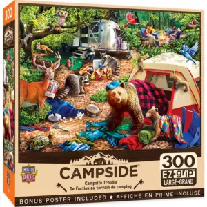 CAMPSITE TROUBLE 300PC