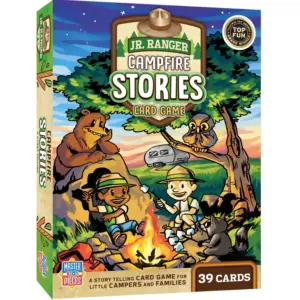 JR RANGER CAMPFIRE STORIES
