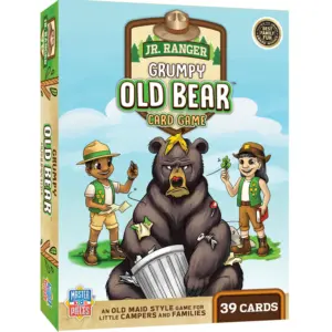 JR RANGER GRUMPY OLD BEAR