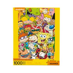 NICKLEODEON CAST 1000PC PUZZLE
