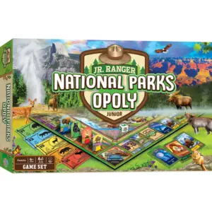 NATIONAL PARKS OPOLY JR