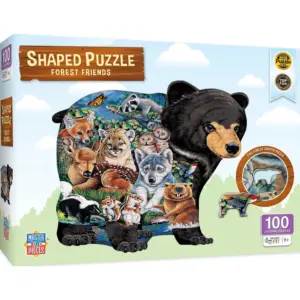 FORREST FRIENDS SHAPED 100PC