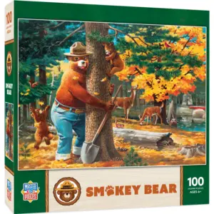 SMOKY BEAR 100PC