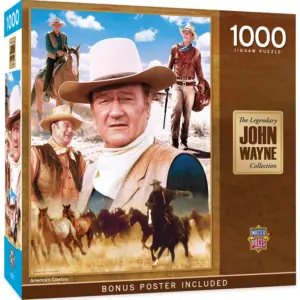 AMERICAS COWBOY 1000PC