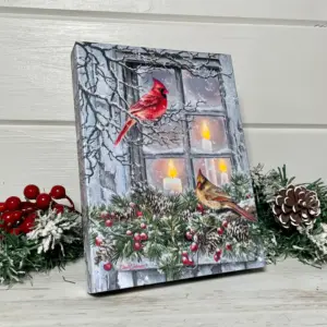 MINI LIGHTED EASEL TOGETHER CMAS