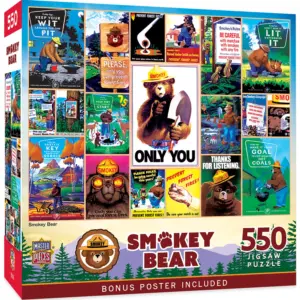 SMOKY BEAR NATONAL PARK 550PC