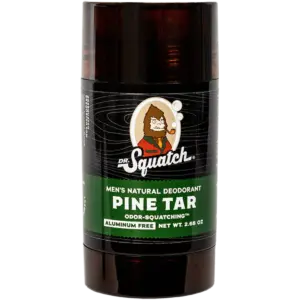 PINE TAR DEODORANT