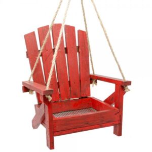 RED CHAIR FEEDER