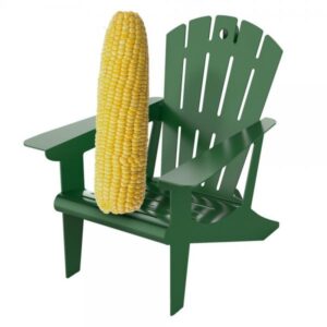HUNTER GREEN METAL CHAIR