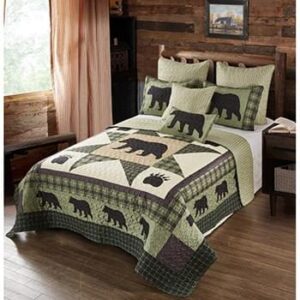 BEAR STAR QUILT SET T