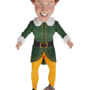 BUDDY THE ELF W RACCOON
