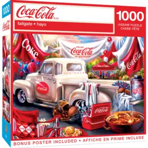 COCA COLA TAILGATE PUZZLE