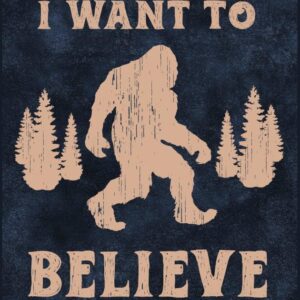 I WANT TO BELIEVE BLANKET