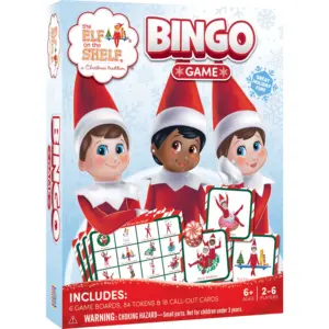 ELF ON SHELF BINGO