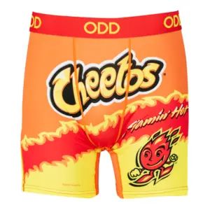 BOXER BRIEFS FLAMIN HOT CHEET LG