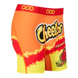BOXER BRIEFS FLAMIN HOT CHEET XL