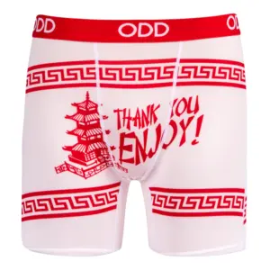 BOXER BRIEFS THANK U ENJOY SM