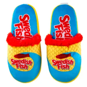 FUZZY SLIDE SWEDISH FISH LG
