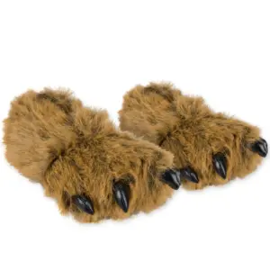 3D SLIPPER SASQUATCH LG
