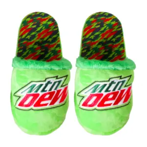 FUZZY SLIDES MTN DEW CAMO LG